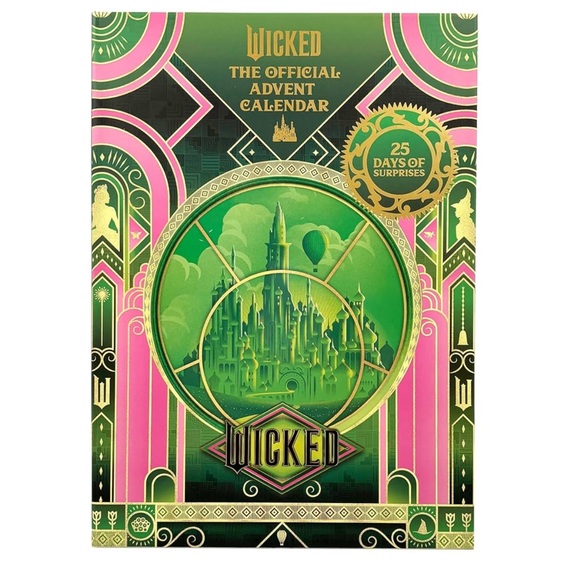 NEW Wicked Movie Official Advent Calendar Christmas 25 Days of Surprises - Picture 1 of 6